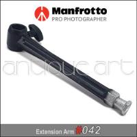 A64 Extension Arm Manfrotto #042 Brazo 19.5 Cms Super Clamp segunda mano  Perú 