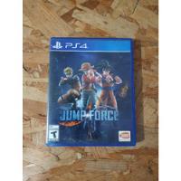 Jump Force  Standard Edition Bandai Namco Ps4 Físico segunda mano  Perú 