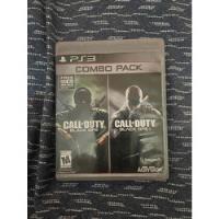 Call Of Duty Black Ops 1 Y 2 Ps3, usado segunda mano  Perú 