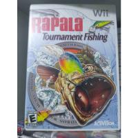 Usado, Juego Para Nintendo Wii Rapala Torneo De Pesca, Wii Y Wiiu  segunda mano  Perú 