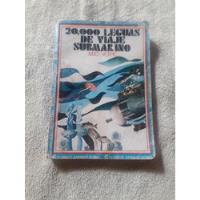 Libro 20,000 Leguas De Viaje Submarino,  Julio Verne  segunda mano  Perú 