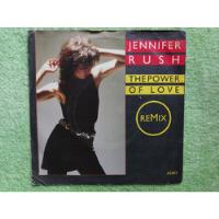 Eam 45 Rpm Vinilo Jennifer Rush The Power Of Love 1985 Remix segunda mano  Perú 