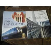 Libro Fisica Universitaria 2 Tomos Sears Zemansky 12° Edicio segunda mano  Perú 