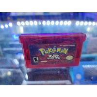 Pokemon Ruby Versión Game Boy Advance Original Americano  segunda mano  Perú 