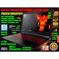 Poderosa Laptop Lenovo Legion Y520 Intel I5 7300hq 3.50 Ghz , usado segunda mano  Perú 