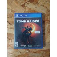 Usado, Shadow Of The Tomb Raider Playstation 4 Ps4 Gran Estado segunda mano  Perú 