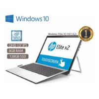 Usado, Laptop /tablet Empresarial Hp Elite X2 1013 G3 / 8gb / 128gb segunda mano  Lima