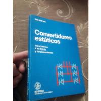 Libro Convertidores Estáticos Siemens, usado segunda mano  Perú 