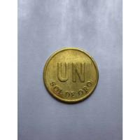 Moneda De Latón De 1 Sol De Oro De Perú Del Año 1975 segunda mano  Perú 