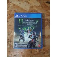 Monster Energy Super Cross The Official Videogame Gran Estad, usado segunda mano  Perú 