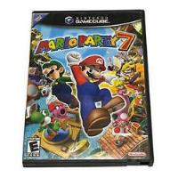 Usado, Mario Party 7, Juego Retro De Gamecube, Compatible Con Wii  segunda mano  Perú 