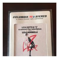 Cartucho Cassette 8 Track Liza Minnelli With Z Ver Fotos segunda mano  Perú 