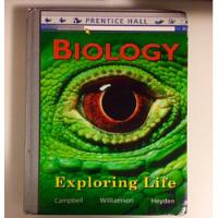 Biology Exploring Life  Campbell  Williamson  Heyden  segunda mano  Perú 