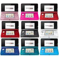 Nintendo 3ds Ctr-001 Colores Variados, usado segunda mano  Perú 