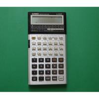 Calculadora Casio Fx-4000p , Vintage 1985 segunda mano  Perú 