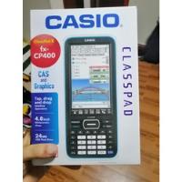 Calculadora Casio Classpad Fx-cp400  segunda mano  Perú 