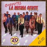 Vmeg Cd La Misma Gente 1998 Caminantes, usado segunda mano  Perú 