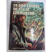 20,000 Leguas De Viaje Submarino Julio Verne Ed Edival, usado segunda mano  Perú 