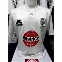Usado, Camiseta Club Alianza Lima  1993 Alterna segunda mano  Perú 