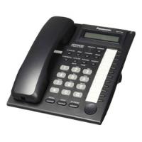 Teléfono Fijo Panasonic Kx-t7730 Negro, usado segunda mano  Perú 