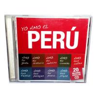 Cd Yo Amo El Perú - Música Criolla Del Perú 2009 11y6 Discos, usado segunda mano  Perú 