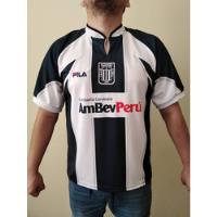 Camiseta Retro Club Alianza Lima  2004 segunda mano  Perú 