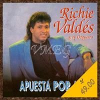 Vmeg Cd Richie Valdés 1992 Apuesta Por Mi, usado segunda mano  Perú 