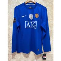 Camiseta Ronaldo Retro Club Manchester United 2008 -09 segunda mano  Perú 