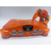 Nintendo 64 Funtastic Fire Orange, usado segunda mano  Perú 