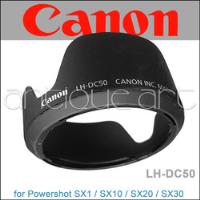 A64 Lenshood Canon Lh-dc50 Para Powershot Sx1 Sx10 Sx20 Sx30 segunda mano  Perú 