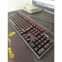 Teclado Gamer Hyperx Alloy Fps, Es, Mecánico, Usb, Led, Red, usado segunda mano  Perú 