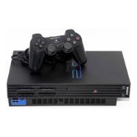 Sony Playstation 2 Standard Color  Matte Black, usado segunda mano  Perú 