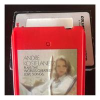 Cassette Cartucho 8 Track Andre Kostelanetz Love Songs Fotos, usado segunda mano  Perú 