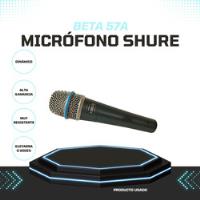Shure Beta57a Microfono Dinámico Supercardioide  segunda mano  Perú 