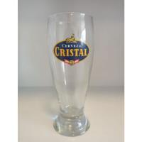 Vaso Cervecero  Cristal , usado segunda mano  Perú 