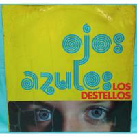 O Los Destellos Lp Ojos Azules 1976 Cumbia Peru Ricewithduck segunda mano  Perú 