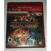 Videojuego Mortal Kombat Ps3 segunda mano  Perú 