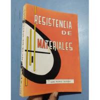 Usado, Libro De Resistencia De Materiales Muñoz Dupont segunda mano  Perú 