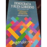 Democracia Y Buen Gobierno Francisco Sagasti Agenda Perú segunda mano  Perú 