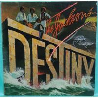 O The Jacksons Lp Destiny 1978 Costa Rica Ricewithduck segunda mano  Perú 