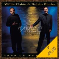 Vmeg Cd Willie Colón & Rubén Blades 1995 Tras La Tormenta segunda mano  Perú 