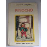 Pinocho Colección Muñequitos Ed Sigmar Tapa 3d segunda mano  Perú 