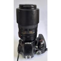 Lente Nikon Teleobjetivo Zoom 55mm - 300mm, usado segunda mano  Perú 
