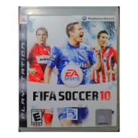 Juego Fifa Soccer 10 Play3, usado segunda mano  Perú 