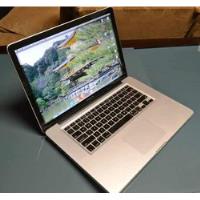 Macbook Pro 2.7 Intel Core I7 segunda mano  Perú 