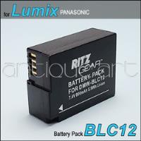 A64 Bateria Blc12 Lumix Panasonic G5 G6 G7 Gx8 G85 Fz1000 segunda mano  Perú 