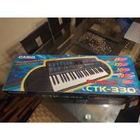 Teclado Musical Casio Ctk-330, usado segunda mano  Perú 