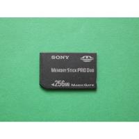 Memory Stick Pro Duo Sony 256 Mb. Original, usado segunda mano  Perú 