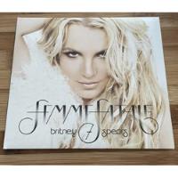 Usado, Britney Spears - Femme Fatale Deluxe Edition Cd Digipack P78 segunda mano  Perú 