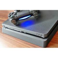 Sony Playstation 4 Slim 1tb Standard Color Negro Azabache, usado segunda mano  Perú 